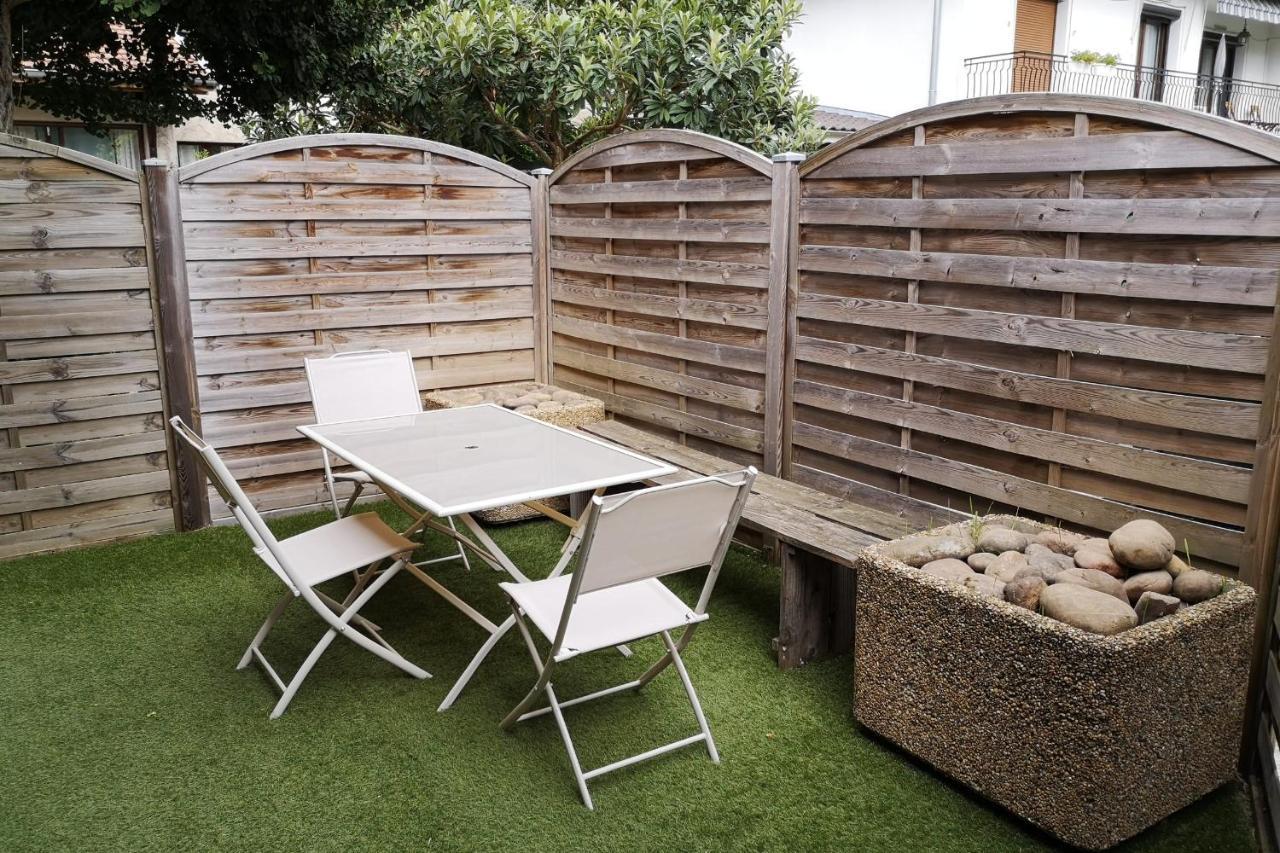 #M1 La Maisonnette Des 3 Ponts Terrace Saint-Egreve Exterior foto